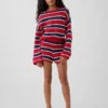 Kids Crochet Stripe Easy Shorts