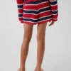 Kids Crochet Stripe Easy Shorts