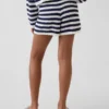 Kids Crochet Stripe Easy Shorts