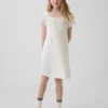 Kids Crochet Sweater Dress