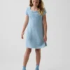 Kids Crochet Sweater Dress