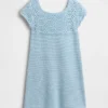 Kids Crochet Sweater Dress