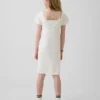 Kids Crochet Sweater Dress