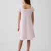 Kids Crochet Sweater Dress