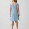 Kids Crochet Sweater Dress