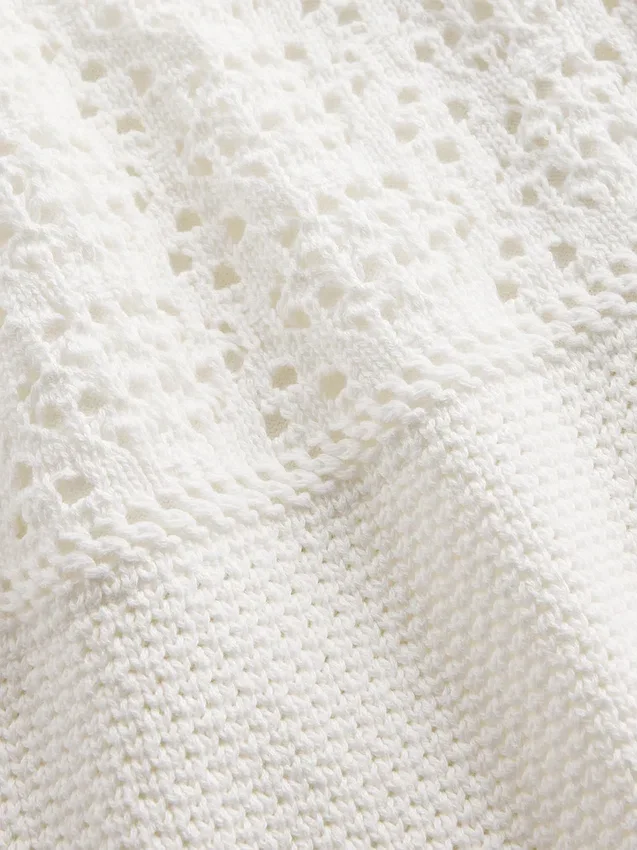 Kids Crochet Sweater Dress