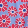 Kids Cross-Back One-Piece Swimsuit