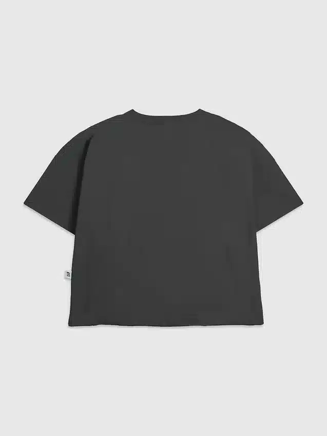 Kids Hannah Montana Glam Logo Graphic T-Shirt