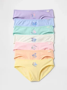 Kids Days-Of-The-Week Bikini Briefs (7-Pack)