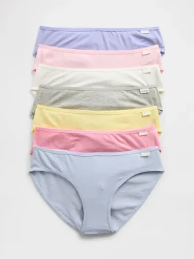 Kids Days-Of-The-Week Bikini Briefs (7-Pack)