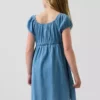 Kids Denim Babydoll Dress