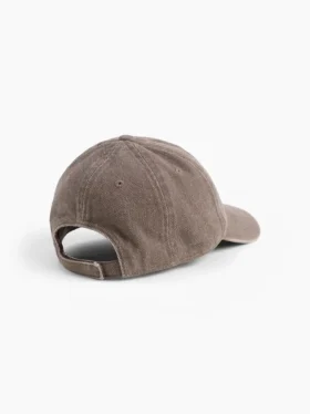 Kids Denim Bow Baseball Hat