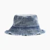 Kids Denim Bucket Hat