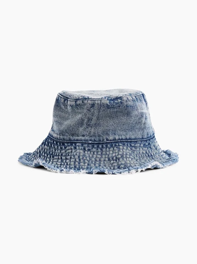 Kids Denim Bucket Hat