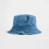 Kids Denim Bucket Hat
