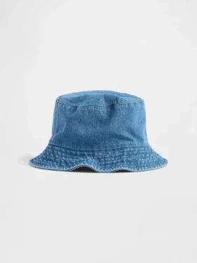 Kids Denim Bucket Hat