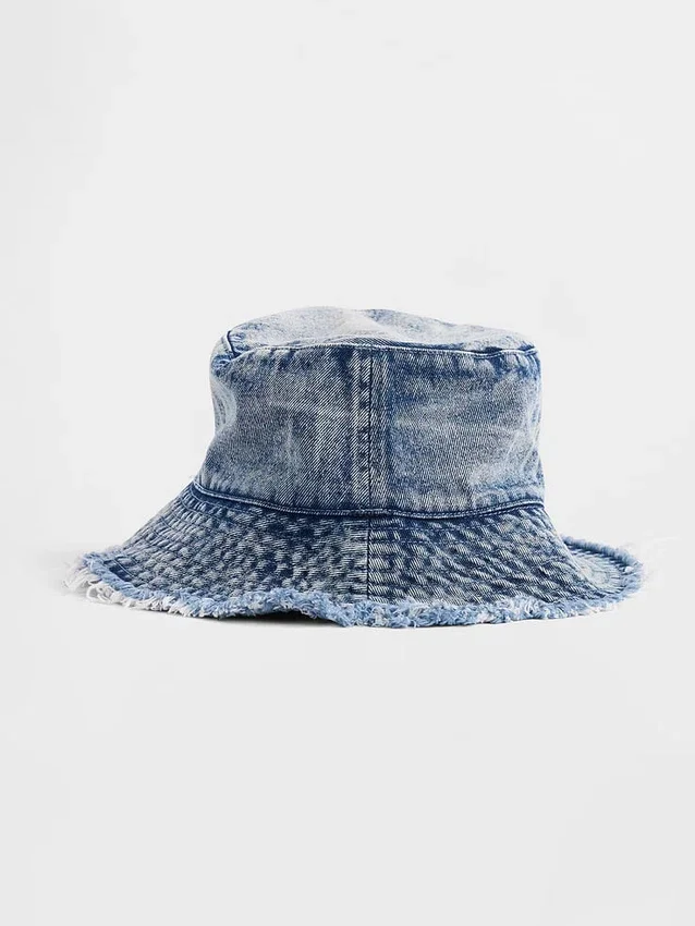 Kids Denim Bucket Hat