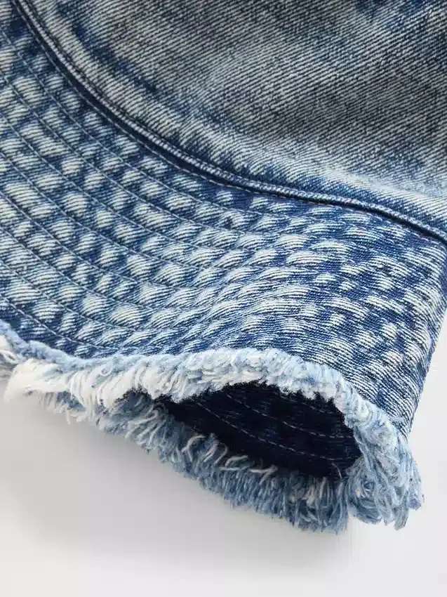 Kids Denim Bucket Hat