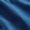 Kids Denim Drop-Waist Dress