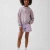 Kids Denim Midi Shorts