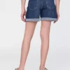 Kids Denim Midi Shorts