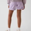 Kids Denim Midi Shorts