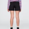 Kids Denim Midi Shorts