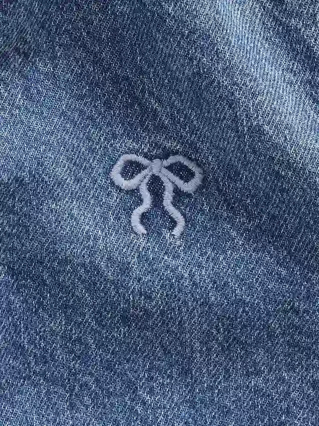 Kids Denim Patch Pocket Jacket