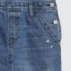 Kids Denim Pinafore Dress