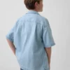 Kids Denim Relaxed Shirt