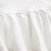 Kids Denim Ruffle Mini Skirt