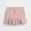 Kids Denim Ruffle Skirt