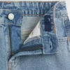 Kids Denim Ruffle Skirt