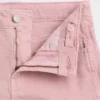Kids Denim Ruffle Skirt