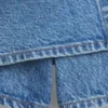 Kids Denim Wrap Skort