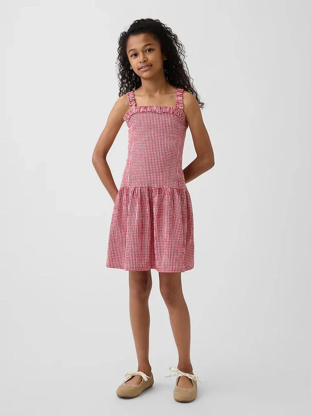 Kids Drop-Waist Dress