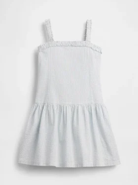 Kids Drop-Waist Dress