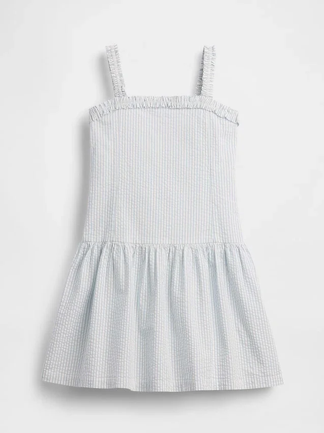 Kids Drop-Waist Dress