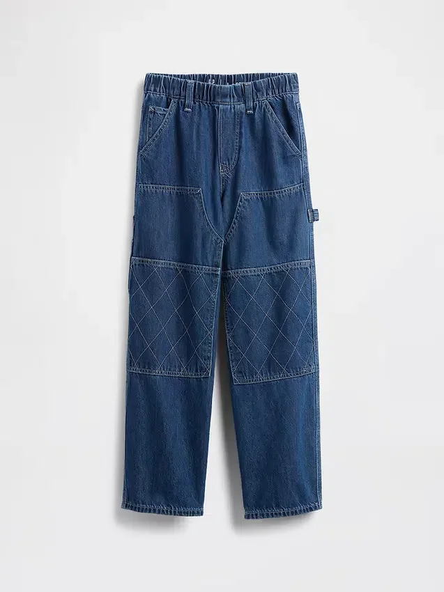 Kids Easy Baggy Carpenter Jeans