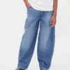 Kids Easy Baggy Taper Jeans