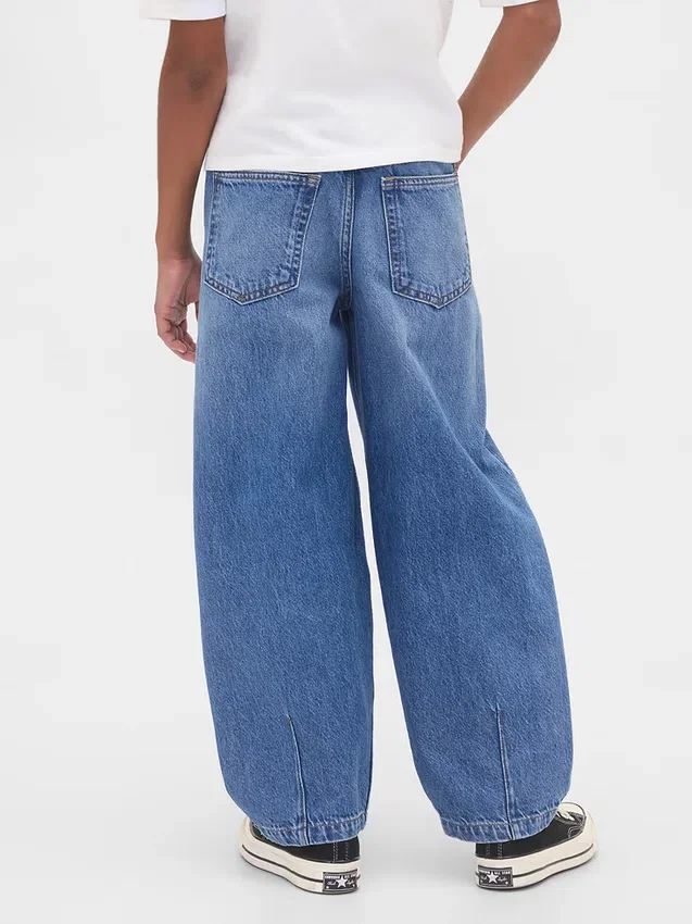 Kids Easy Baggy Taper Jeans