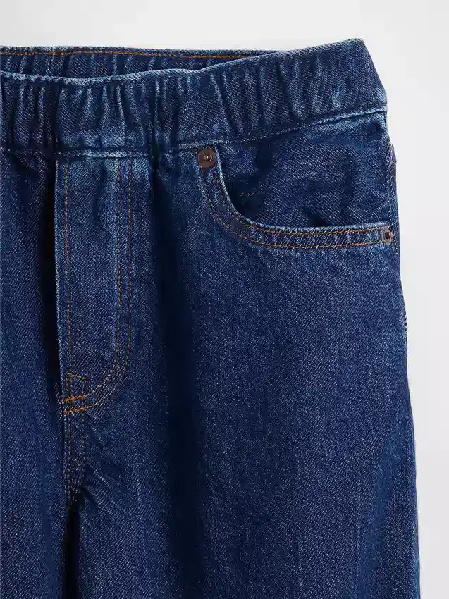 Kids Easy Baggy Taper Jeans