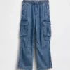 Kids Easy Cargo Jeans