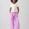 Kids Easy Double-Knee Barrel Pants