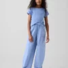 Kids Easy Double-Knee Barrel Pants