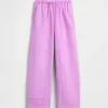 Kids Easy Double-Knee Barrel Pants