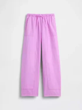 Kids Easy Double-Knee Barrel Pants
