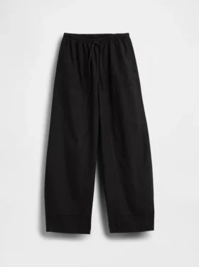 Kids Easy Double-Knee Barrel Pants