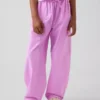 Kids Easy Double-Knee Barrel Pants