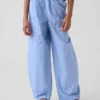 Kids Easy Double-Knee Barrel Pants